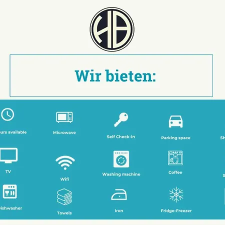 Gross, Modern, Vollausgestattet, Gemuetlich Mit Kueche Und Parkplatz Fuer Urlaub Oder Business Apartment Kettig Exterior photo
