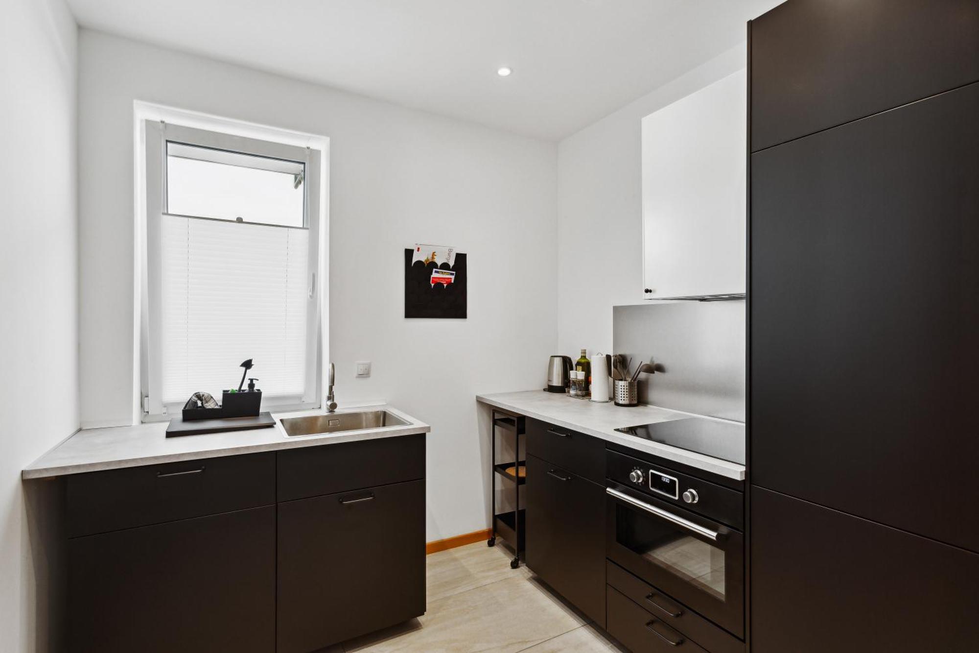 Appartement Gross, Modern, Vollausgestattet, Gemuetlich Mit Kueche Und Parkplatz Fuer Urlaub Oder Business